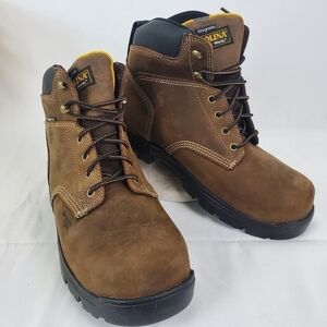 NIB CA3535 Carolina Men's Waterproof Insulated Composite Toe Dark Brown Size 11D